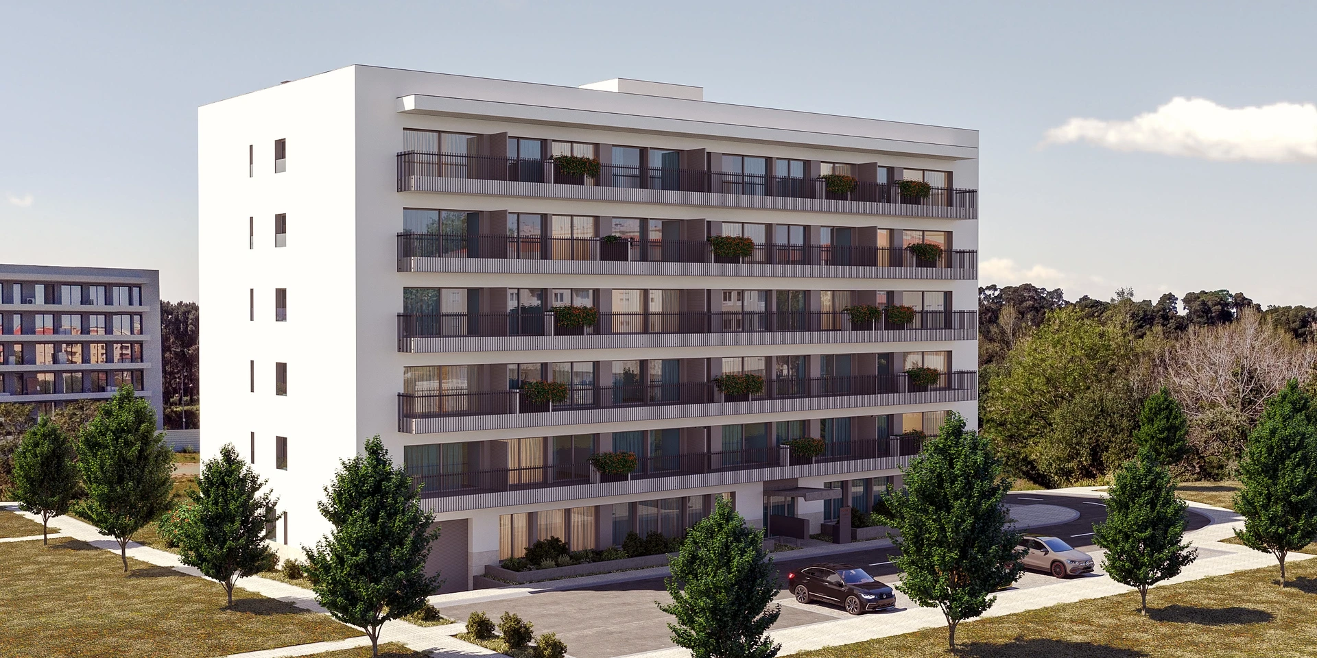 AR/04188 Apartamento T3 Novo mobiliado Empreendimento Prime Living Canidelo Vila Nova de Gaia Porto