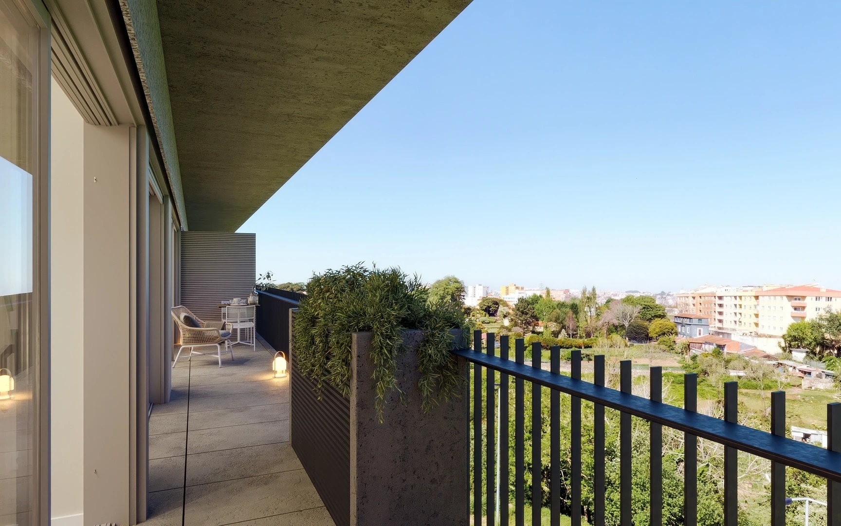 AR/04188 Apartamento T3 Novo mobiliado Empreendimento Prime Living Canidelo Vila Nova de Gaia Porto