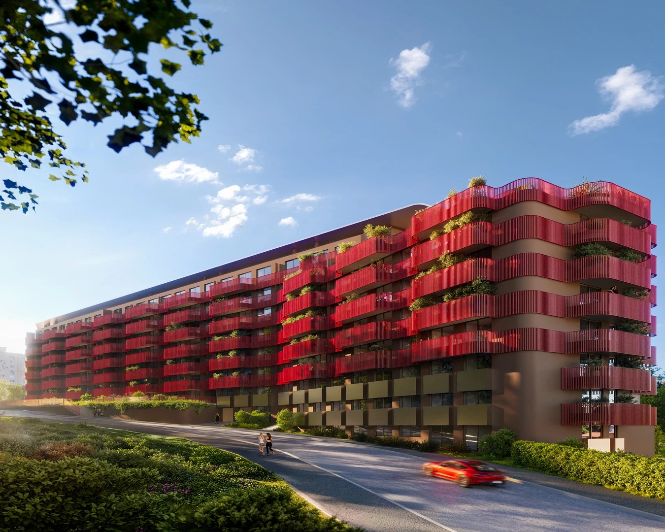 Empreendimento Carmim Gaia exterior 7