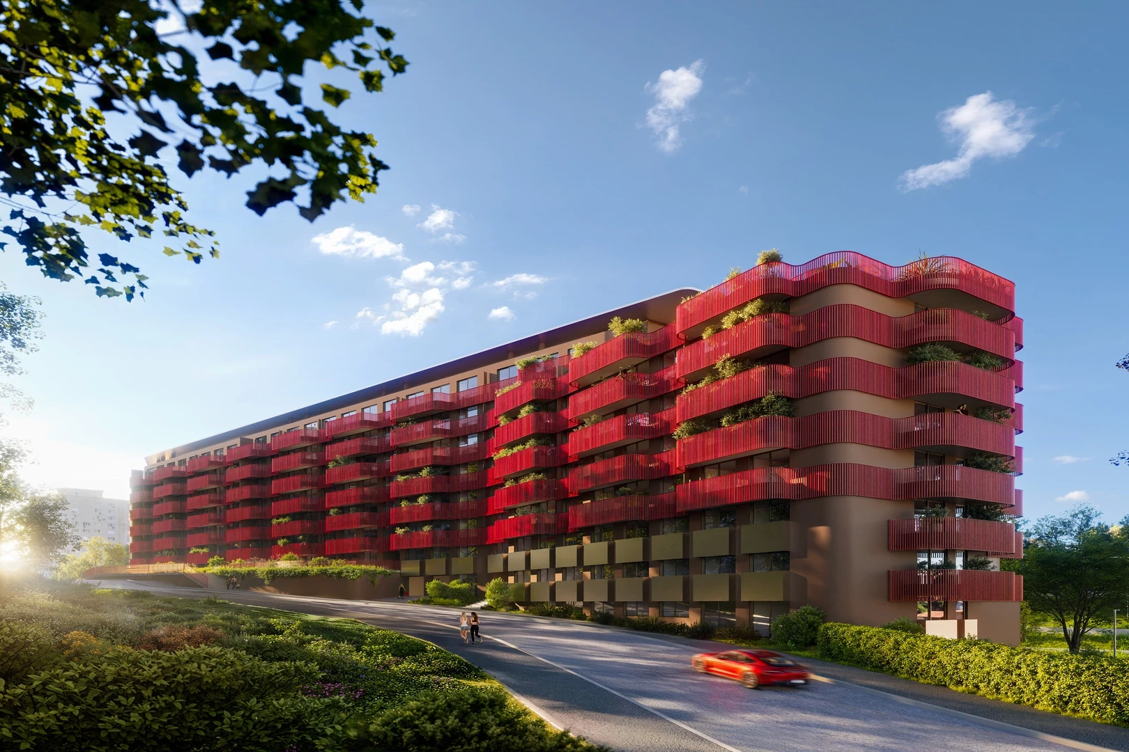 Empreendimento Carmim Gaia exterior 7