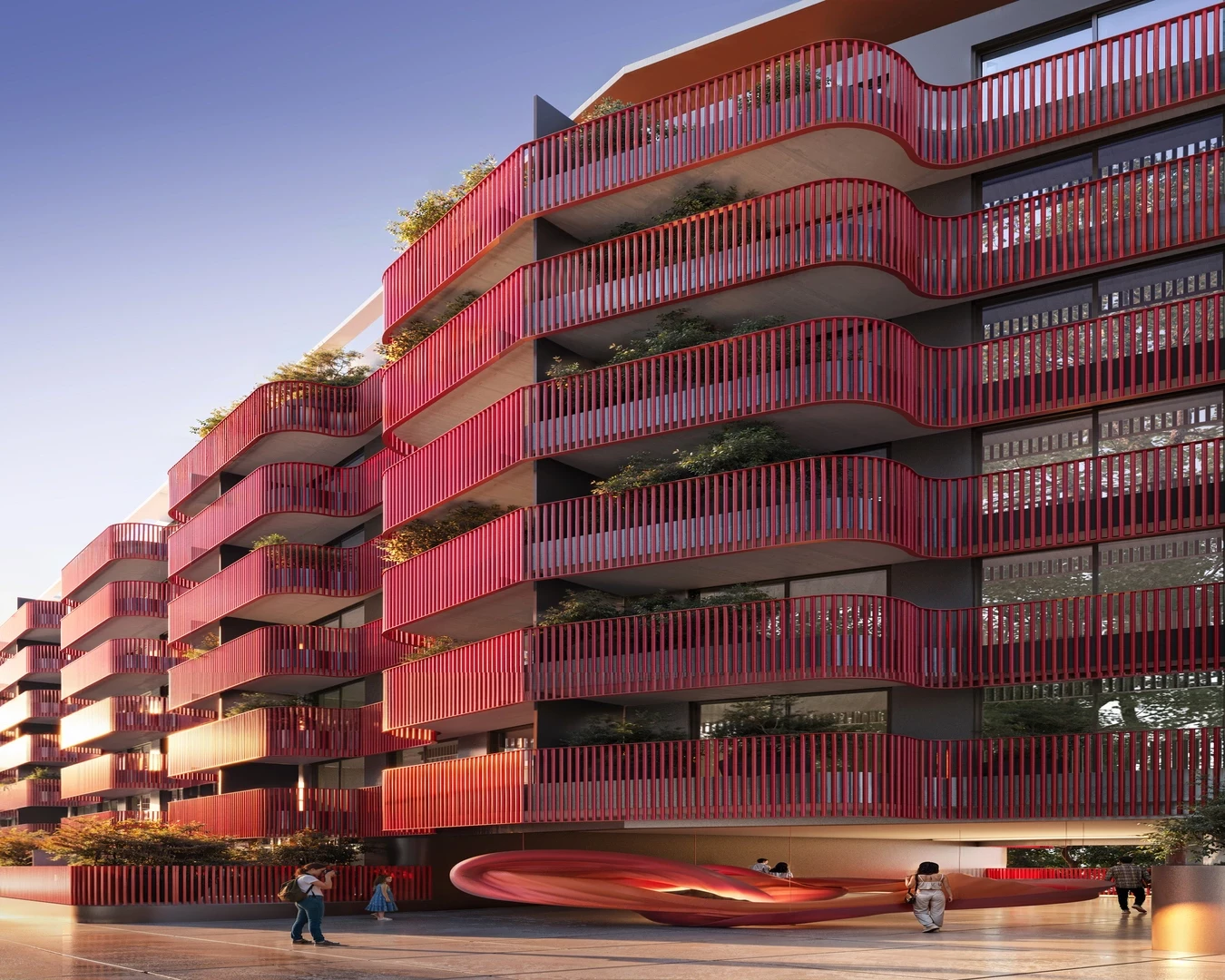 Empreendimento Carmim Gaia extrior 5