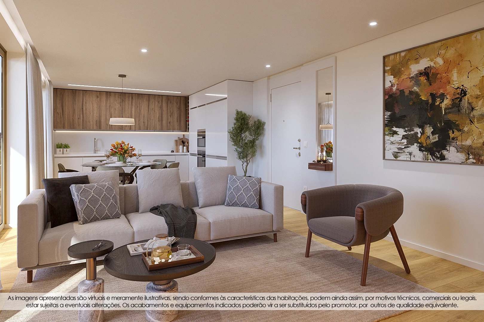EMP/00758 Apartamento T3 Novo Empreendimento Geminus Arcozelo Vila Nova de Gaia Porto