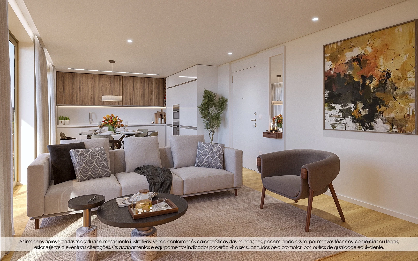 EMP/00758 Apartamento T3 Novo Empreendimento Geminus Arcozelo Vila Nova de Gaia Porto