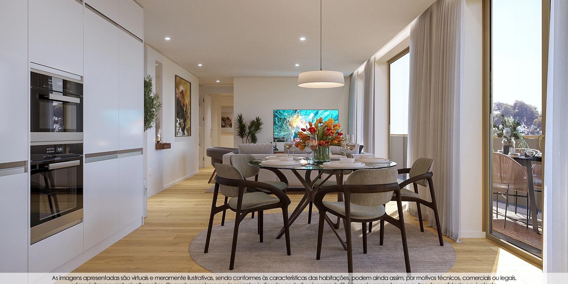 EMP/00758 Apartamento T3 Novo Empreendimento Geminus Arcozelo Vila Nova de Gaia Porto