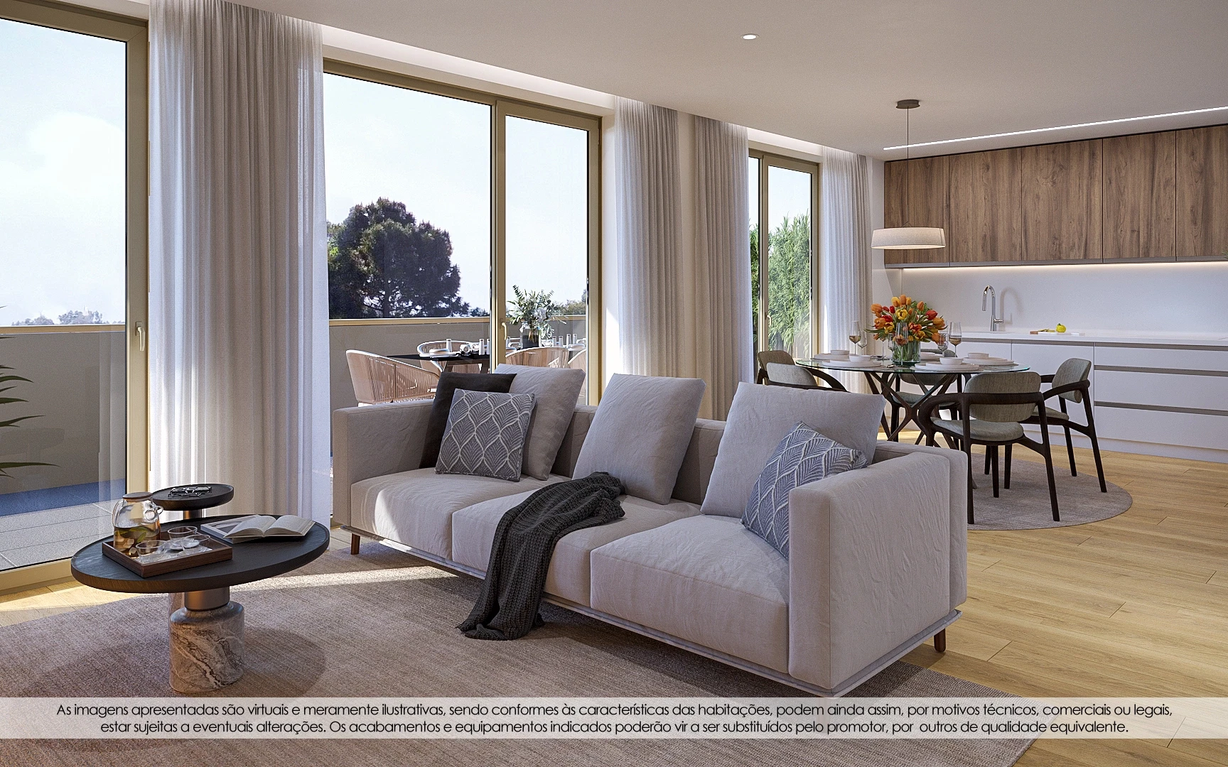 EMP/00758 Apartamento T3 Novo Empreendimento Geminus Arcozelo Vila Nova de Gaia Porto
