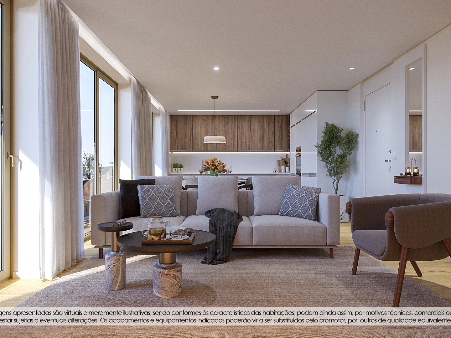 EMP/00758 Apartamento T3 Novo Empreendimento Geminus Arcozelo Vila Nova de Gaia Porto