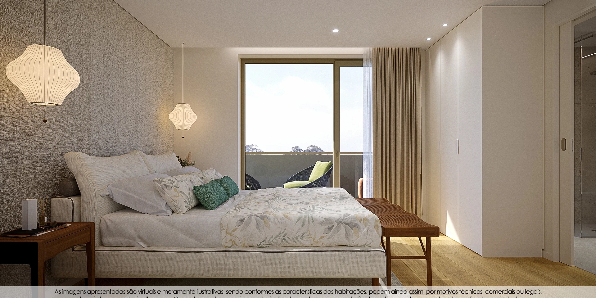 EMP/00758 Apartamento T3 Novo Empreendimento Geminus Arcozelo Vila Nova de Gaia Porto