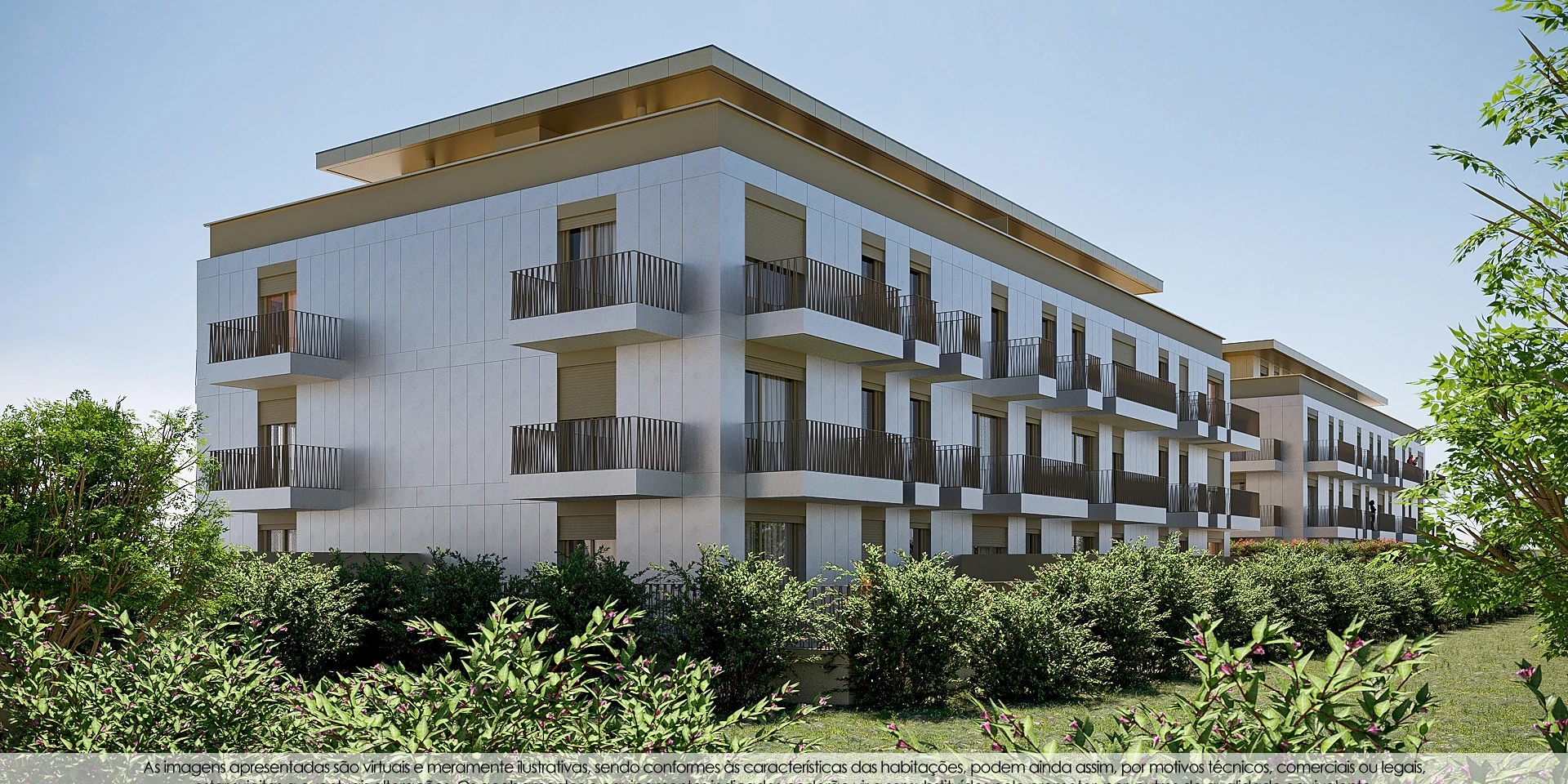 EMP/00758 Apartamento T3 Novo Empreendimento Geminus Arcozelo Vila Nova de Gaia Porto