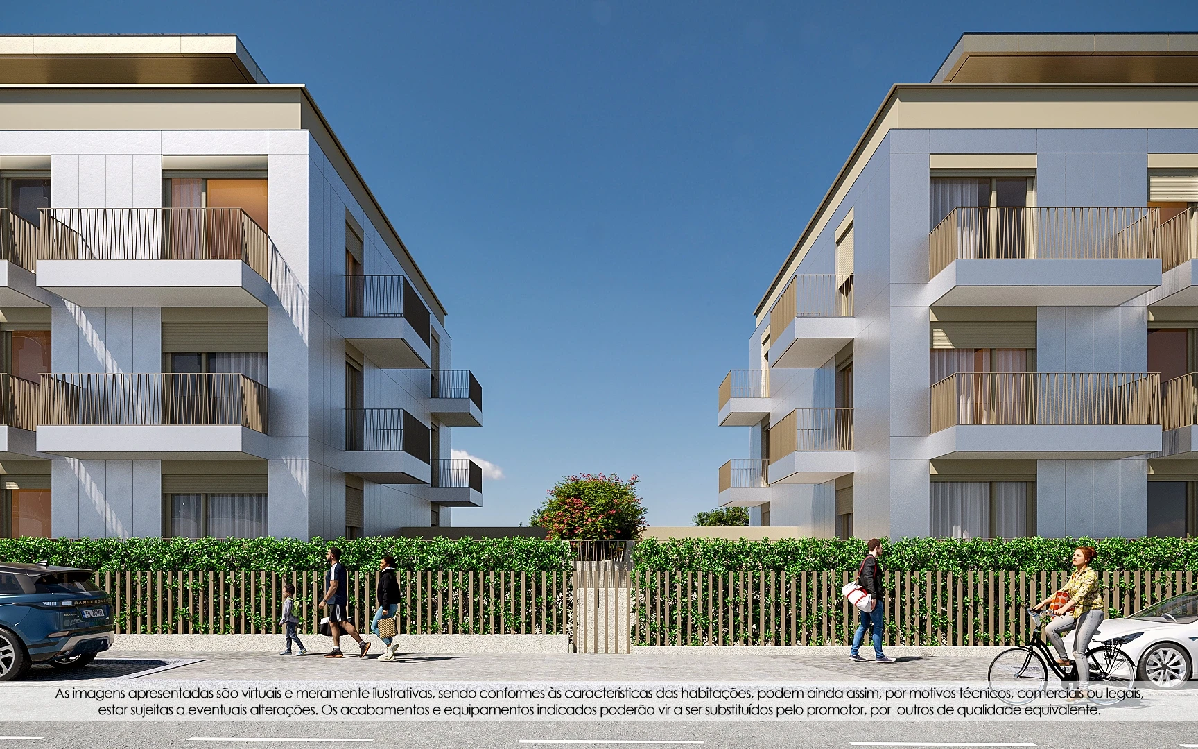 EMP/00758 Apartamento T3 Novo Empreendimento Geminus Arcozelo Vila Nova de Gaia Porto