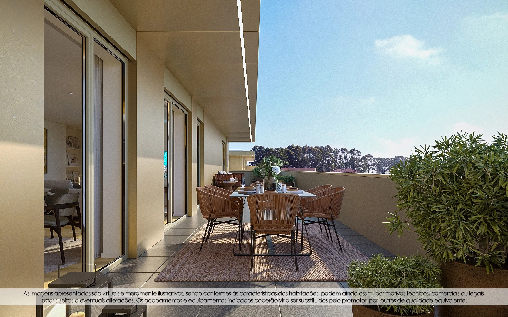 EMP/00776 Apartamento T3 Novo Empreendimento Geminus Arcozelo Vila Nova de Gaia Porto