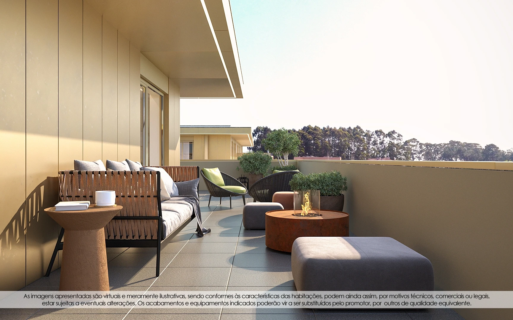 EMP/00776 Apartamento T3 Novo Empreendimento Geminus Arcozelo Vila Nova de Gaia Porto