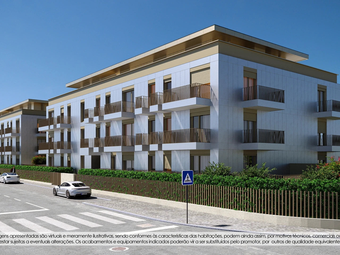 EMP/00776 Apartamento T3 Novo Empreendimento Geminus Arcozelo Vila Nova de Gaia Porto
