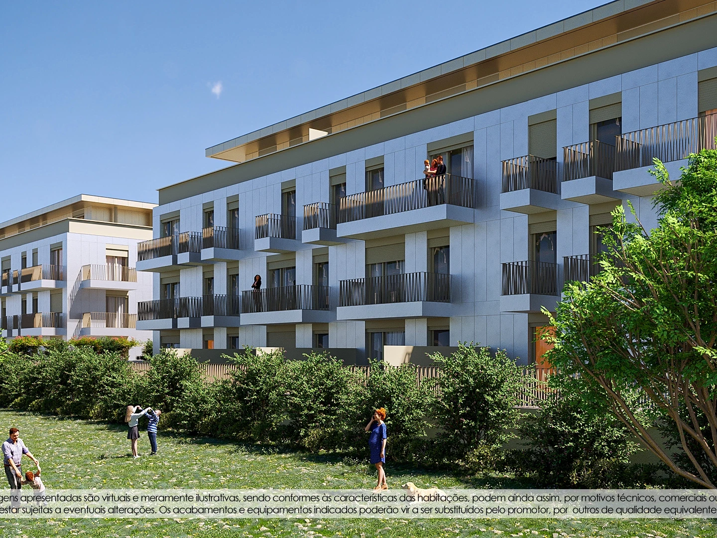 EMP/00776 Apartamento T3 Novo Empreendimento Geminus Arcozelo Vila Nova de Gaia Porto