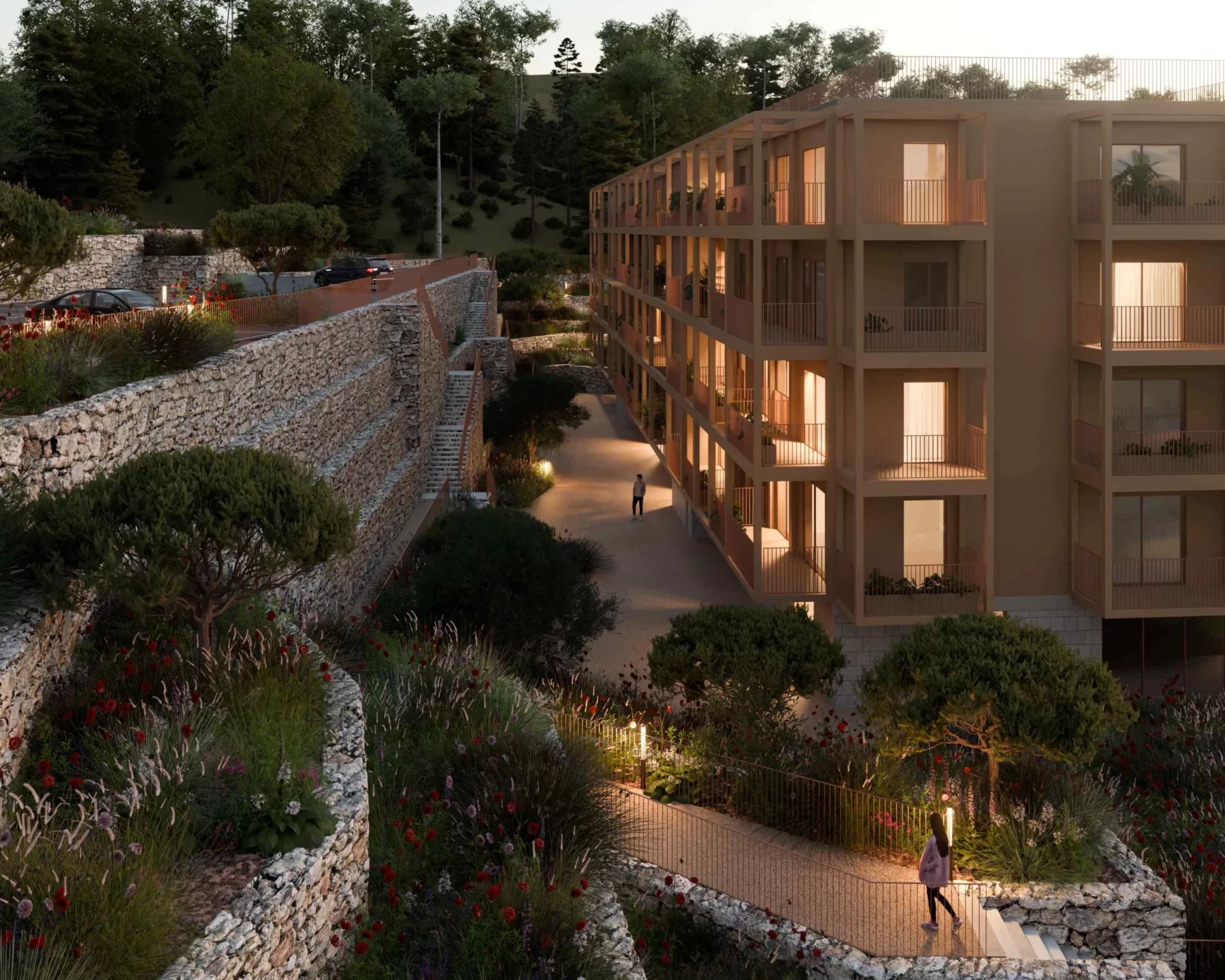 Empreendimento Gaia Hills Tipologias T2 T3 T4 Santa Marinha Vila Nova de Gaia Porto