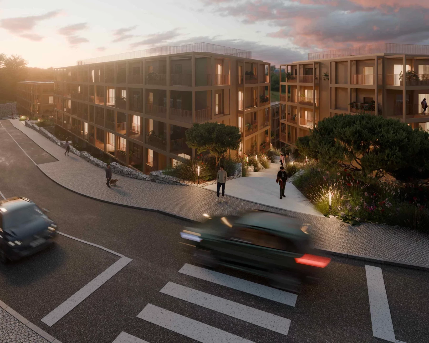 Empreendimento Gaia Hills Tipologias T2 T3 T4 Santa Marinha Vila Nova de Gaia Porto
