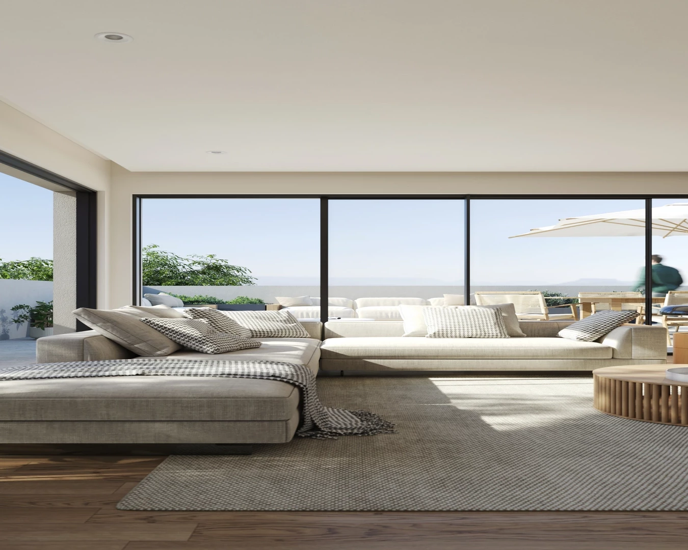 GN/02300 Apartamento T1 Evolutivo Novo Sala Vista 3 Mafamude Vila Nova de Gaia Porto
