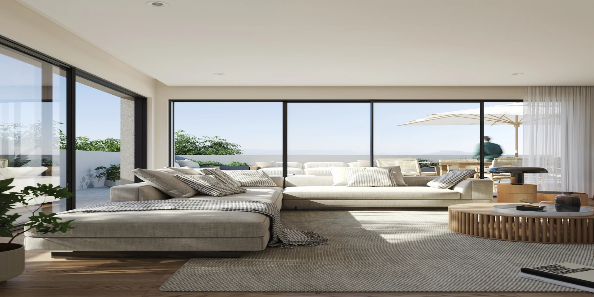 GN/02300 Apartamento T1 Evolutivo Novo Sala Vista 3 Mafamude Vila Nova de Gaia Porto