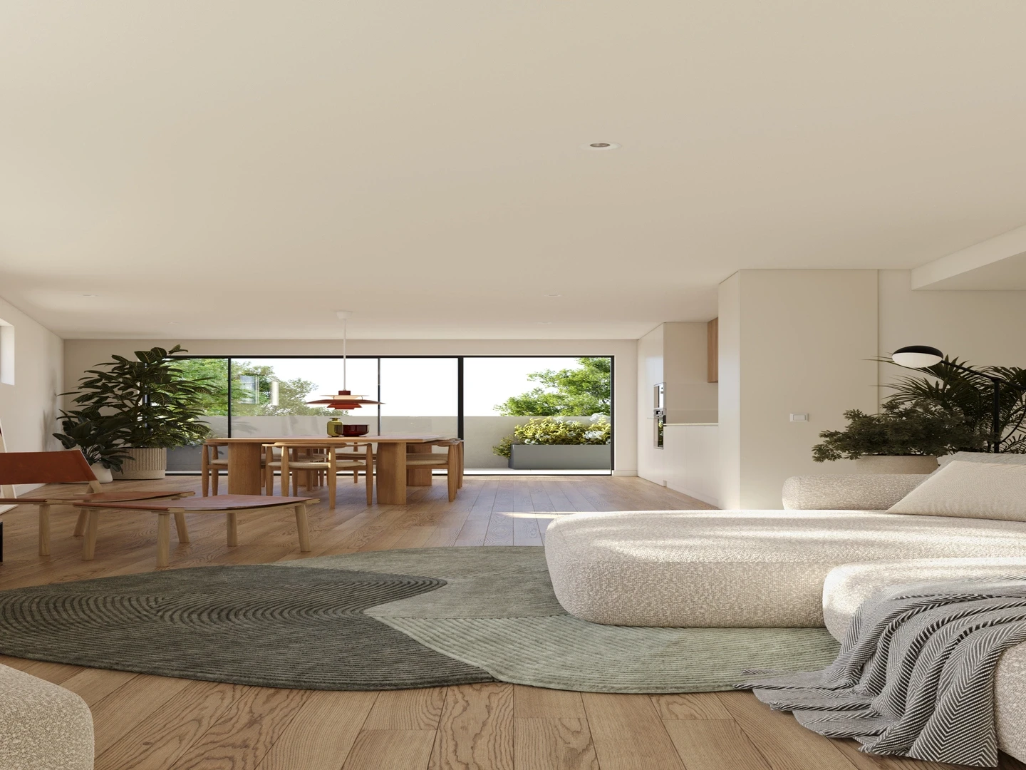 GN/02300 Apartamento T1 Evolutivo Novo Sala Vista 3 Mafamude Vila Nova de Gaia Porto