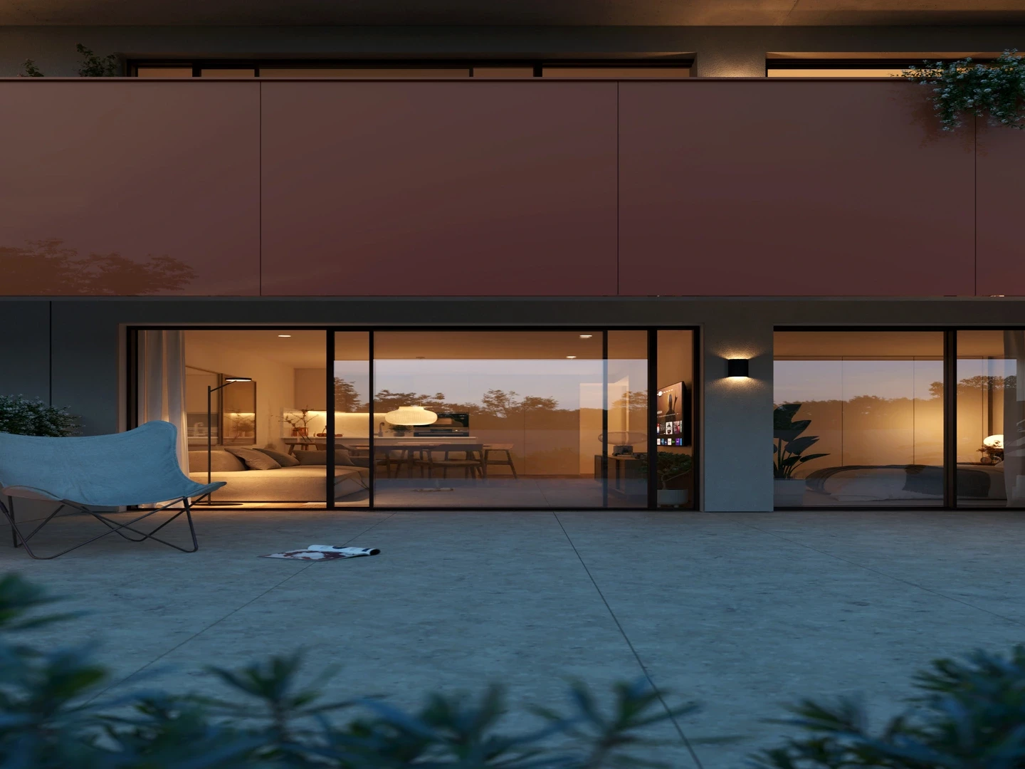 GN/02300 Apartamento T1 Evolutivo Novo Mafamude Vila Nova de Gaia Porto Varanda