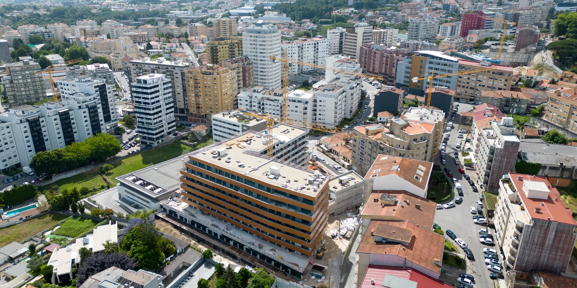 GN/02300 Apartamento T1 Evolutivo Novo Mafamude Vila Nova de Gaia Porto Foto Obra