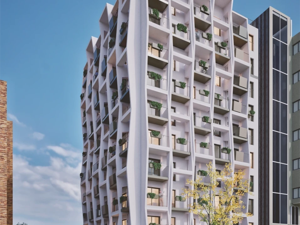 GN/02433 Apartamento T1 Novo Matosinhos Porto