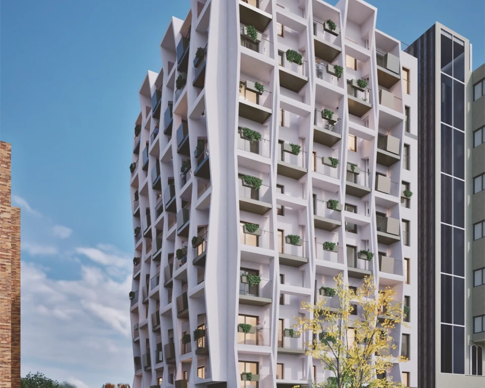 GN/02433 Apartamento T1 Novo Matosinhos Porto