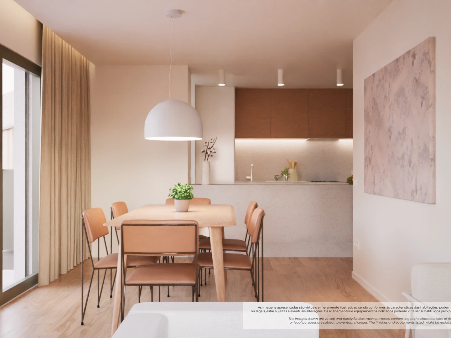 Apartamento T1 Novo Matosinhos