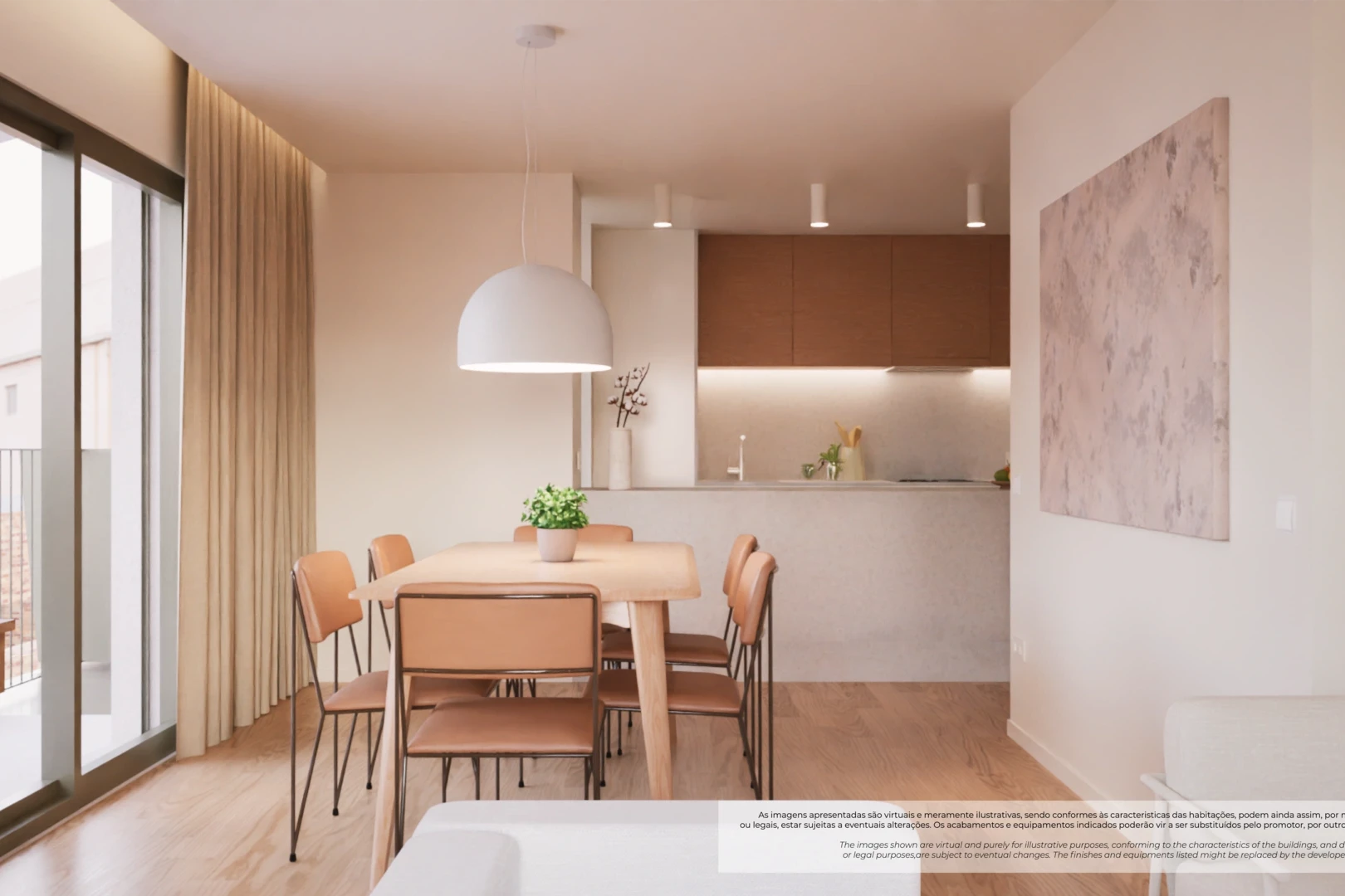 Apartamento T1 Novo Matosinhos