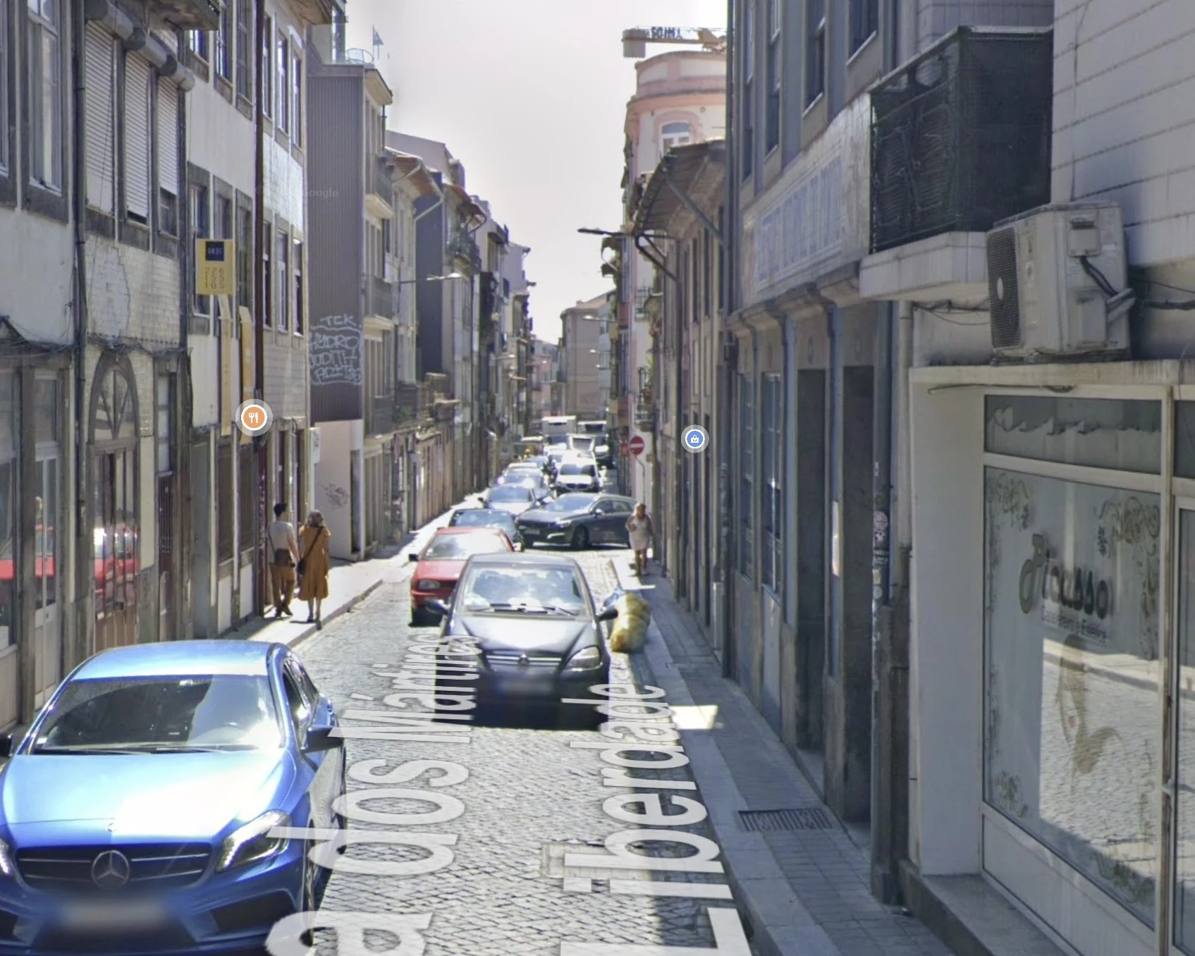GN/02439 Espaço comercial Rua Cedofeita Metro Trindade Porto