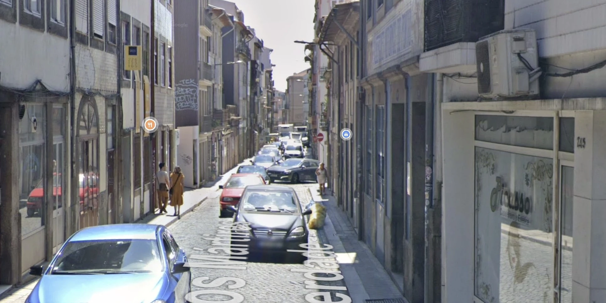 GN/02439 Espaço comercial Rua Cedofeita Metro Trindade Porto