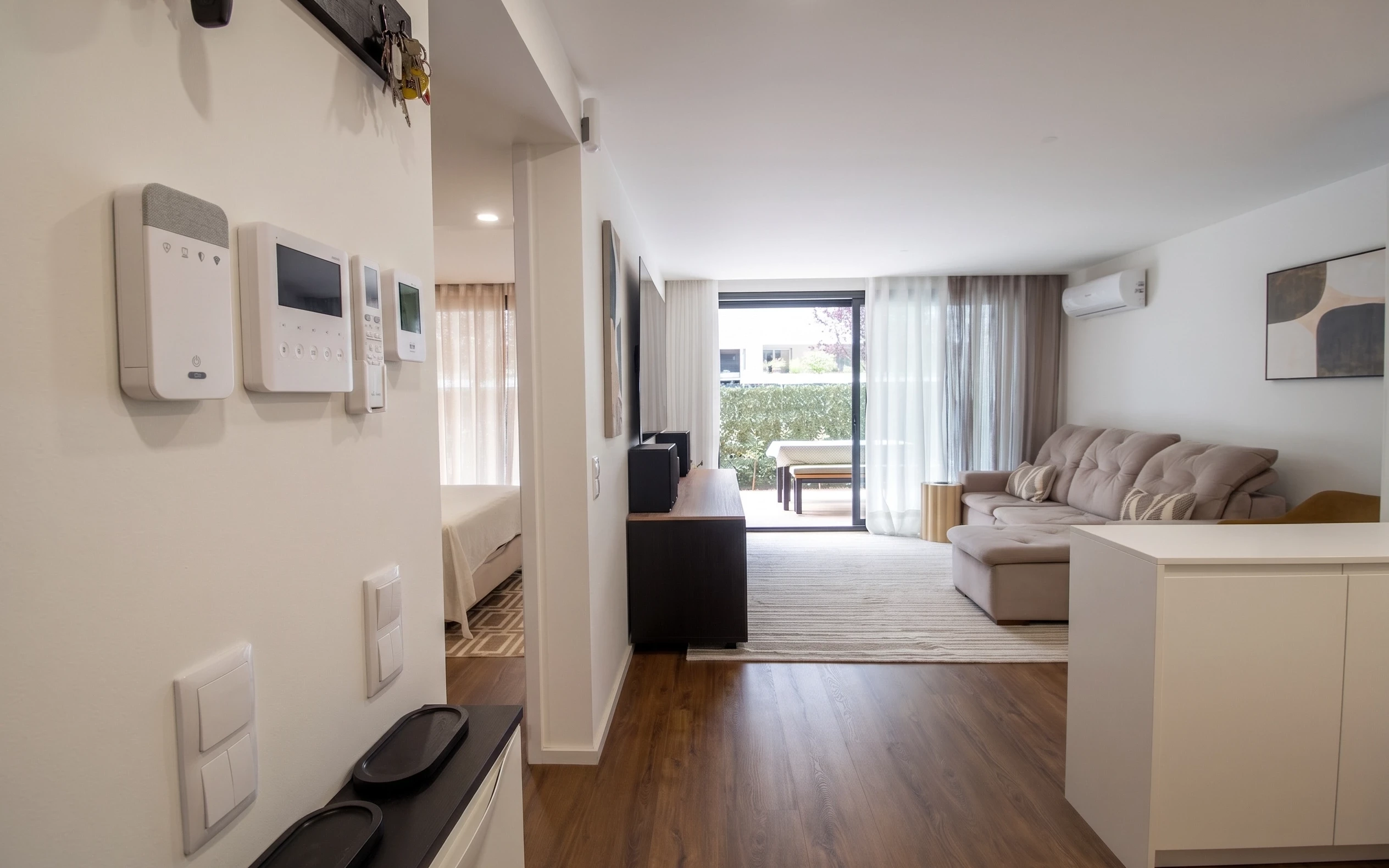 GN/02443 Sala Apartamento T2 Como Novo Candal santa Marinha Vila Nova de Gaia Porto
