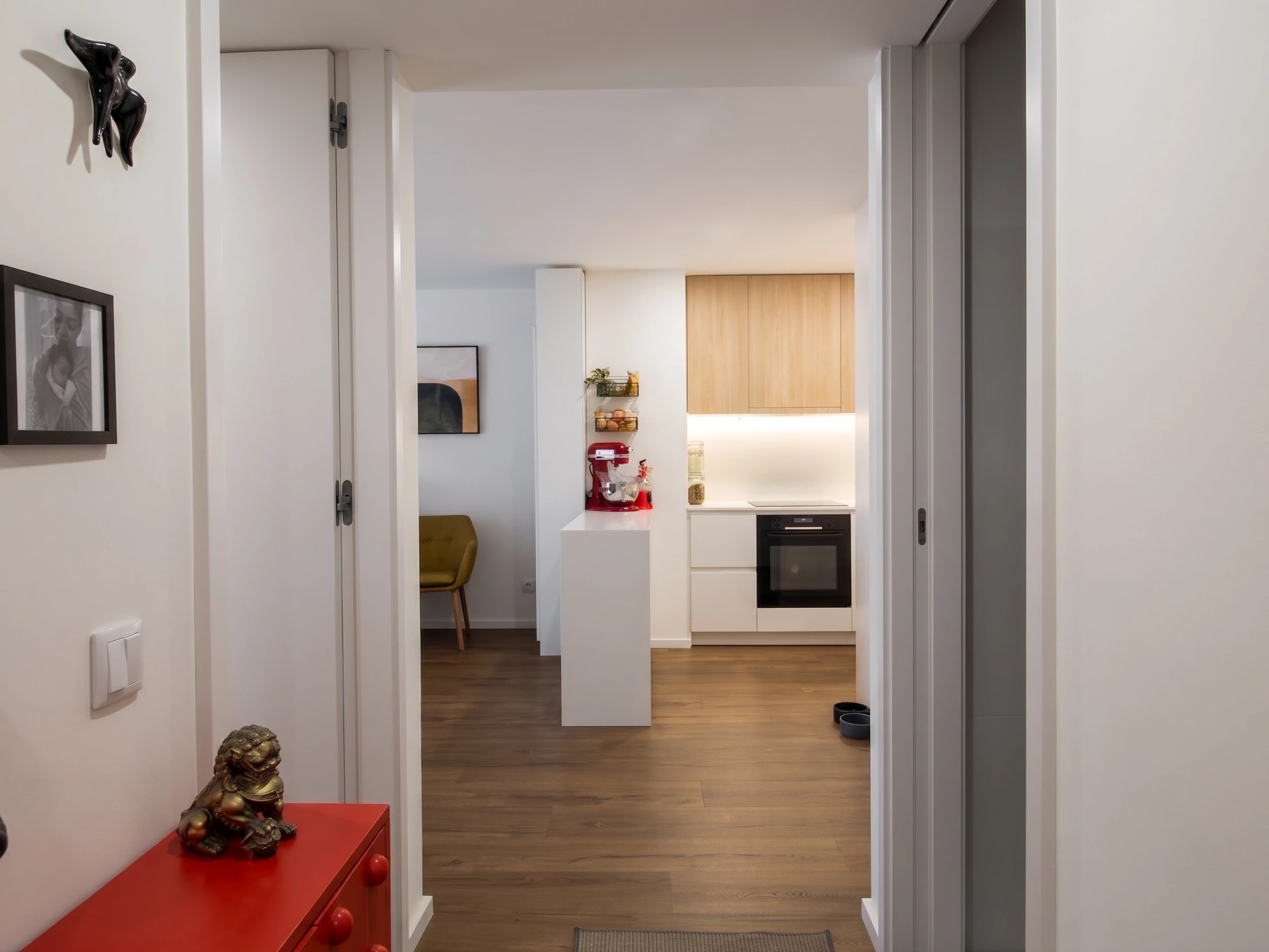 GN/02443 Cozinha Apartamento T2 Como Novo Candal santa Marinha Vila Nova de Gaia Porto
