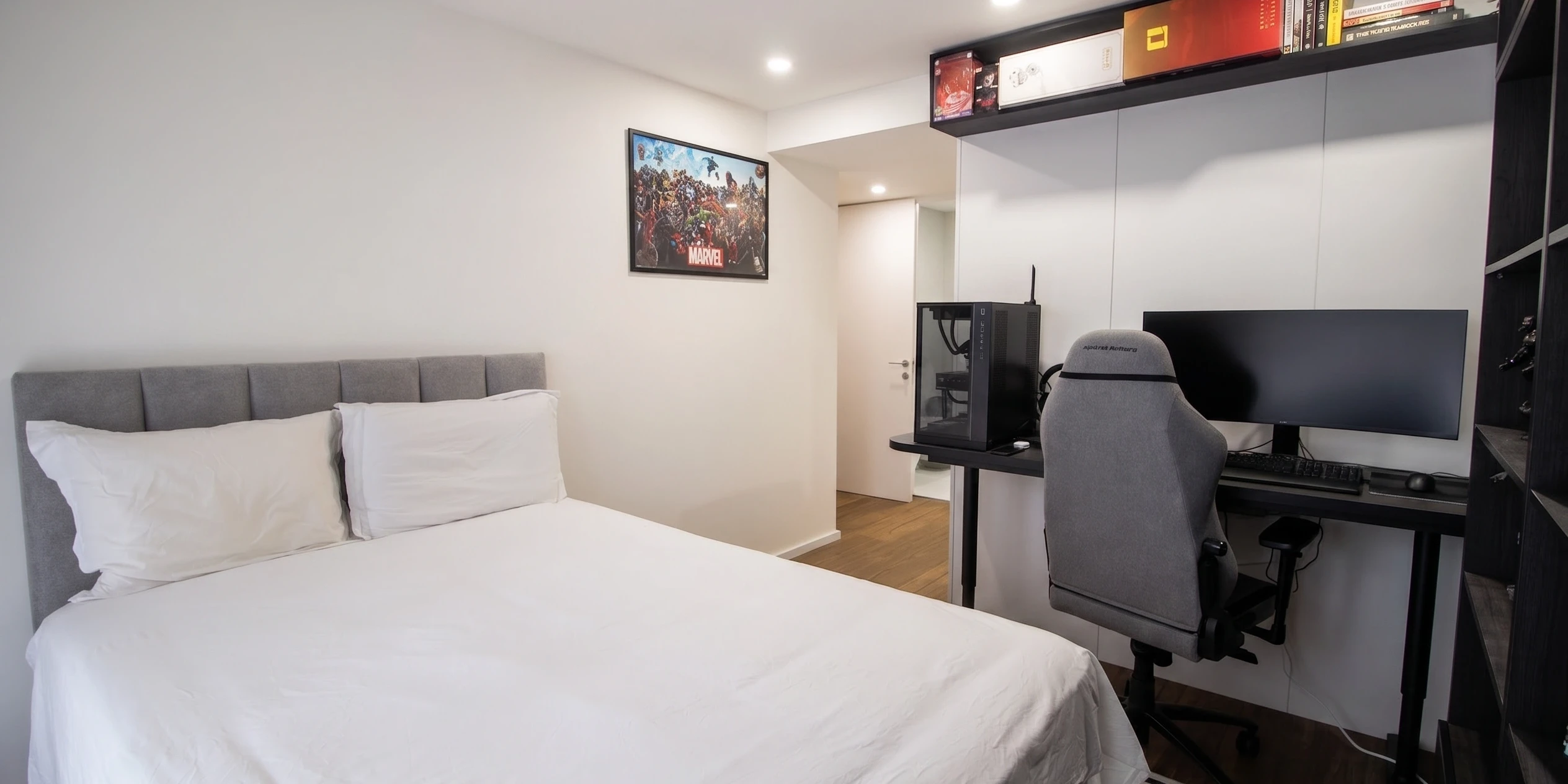 GN/02443 Quarto Apartamento T2 Como Novo Candal santa Marinha Vila Nova de Gaia Porto