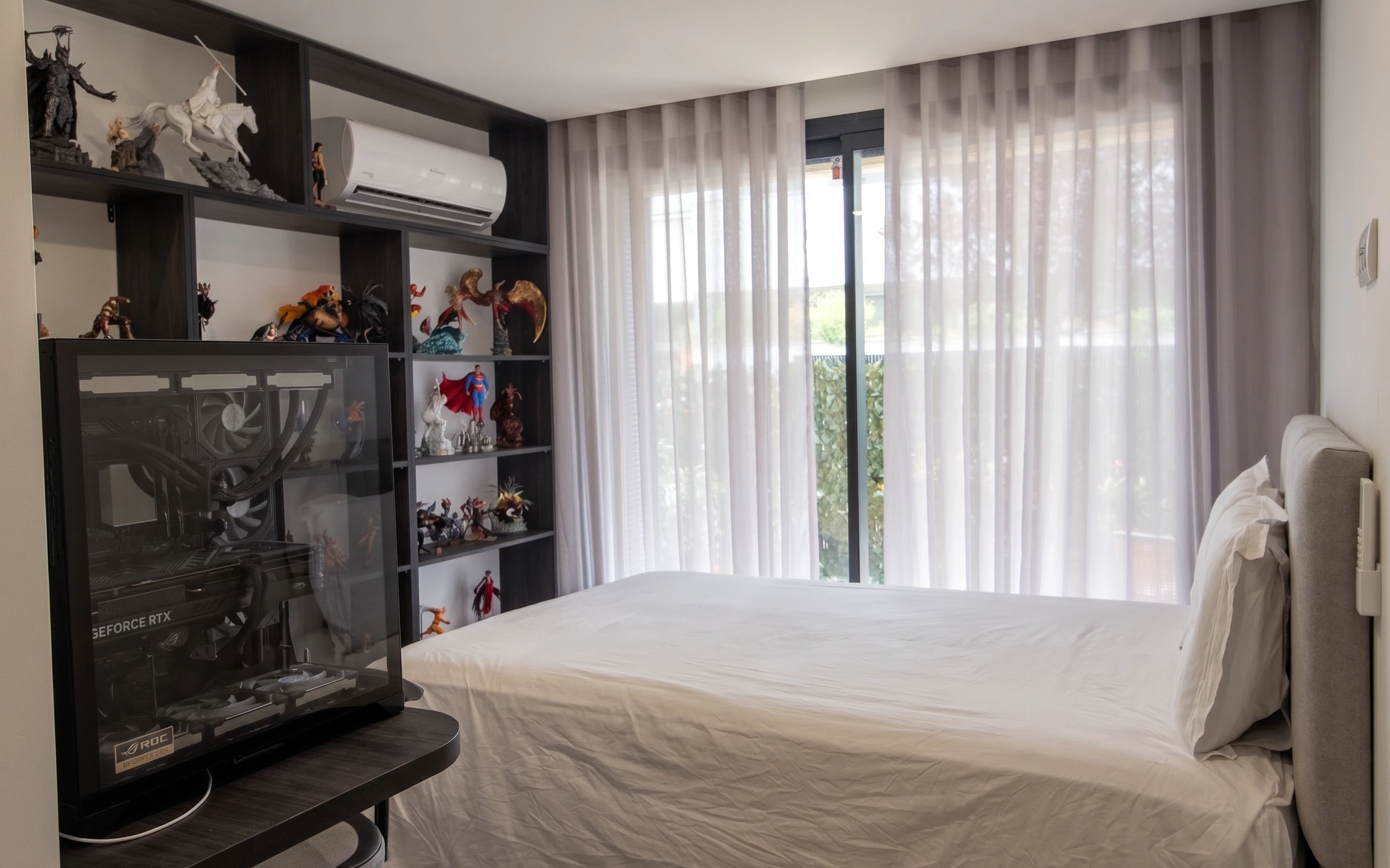 GN/02443 Quarto Apartamento T2 Como Novo Candal santa Marinha Vila Nova de Gaia Porto