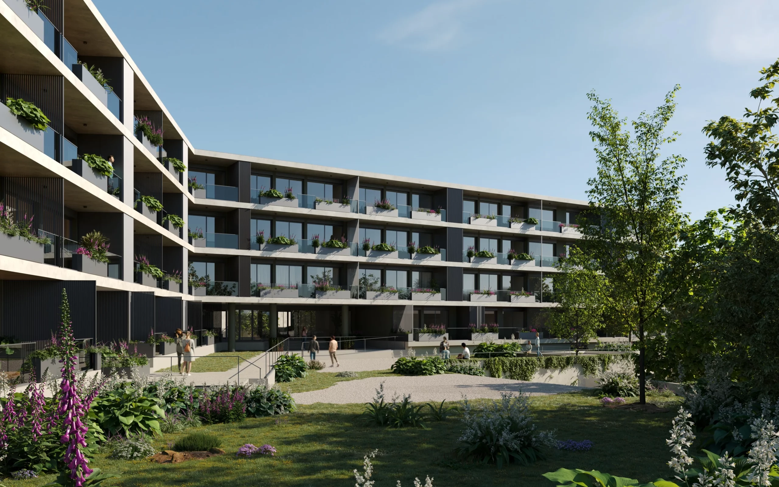 GN/02445 Apartamento T2 Novo Ultimo Piso Empreendimento Prestige Santa Marinha, Vila Nova de Gaia, zona de Coimbrões Porto