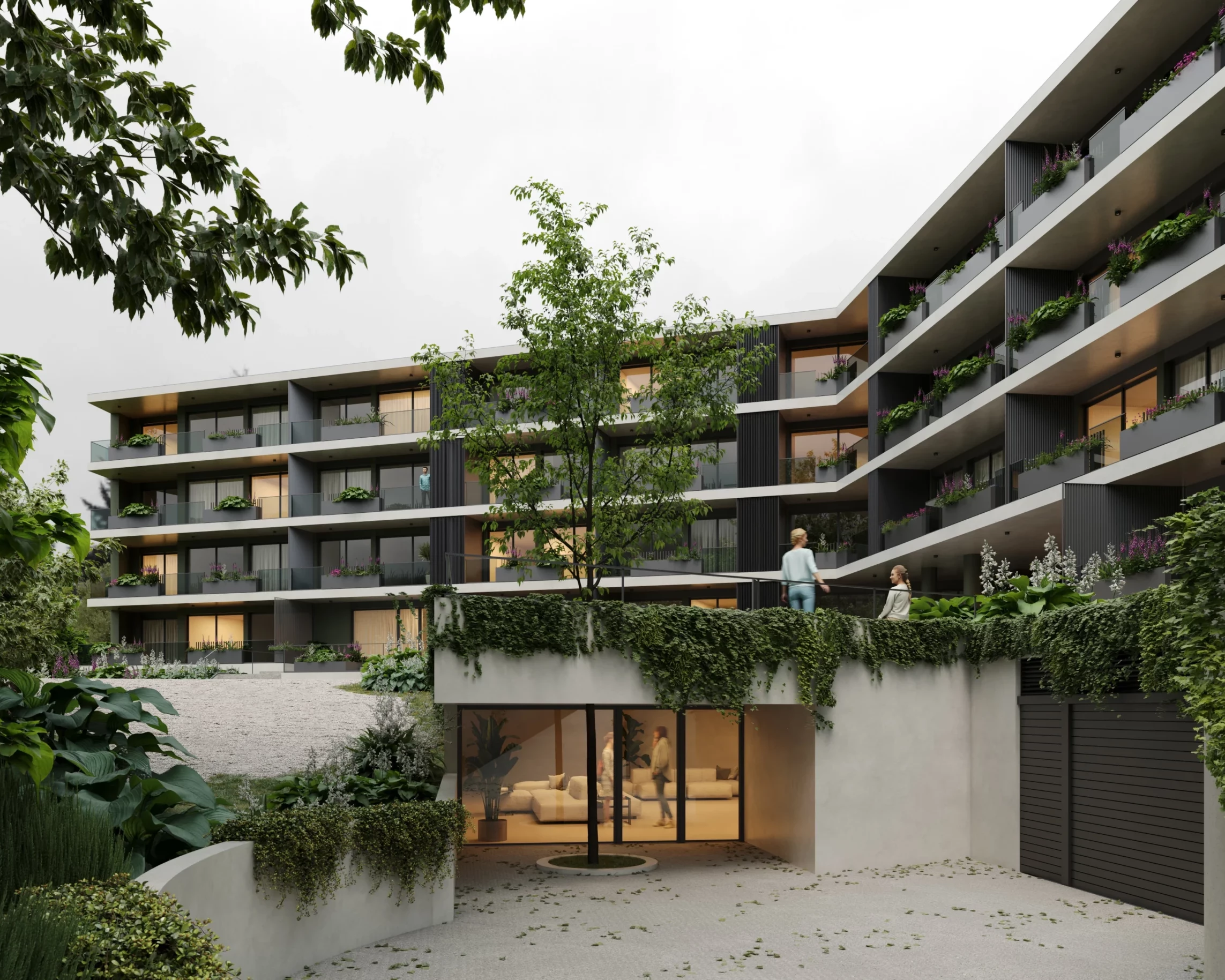 GN/02445 Apartamento T2 Novo Ultimo Piso Empreendimento Prestige Santa Marinha, Vila Nova de Gaia, zona de Coimbrões Porto