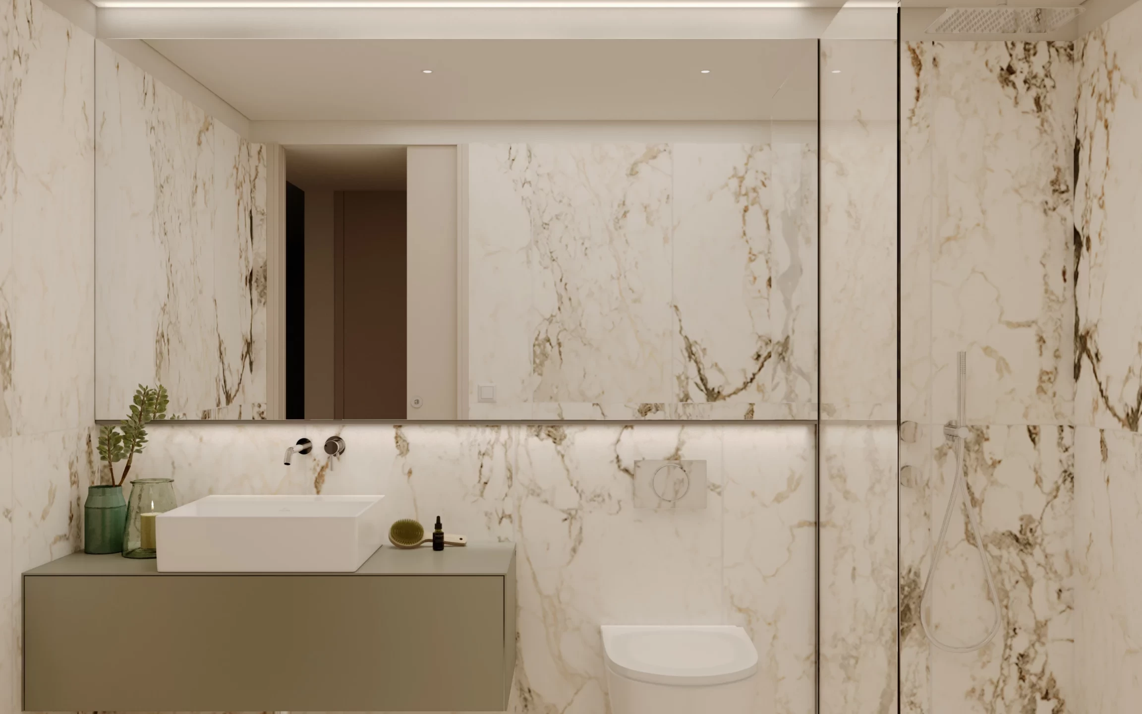 GN/02445 Apartamento T2 Novo Ultimo Piso Empreendimento Prestige Santa Marinha, Vila Nova de Gaia, zona de Coimbrões Porto