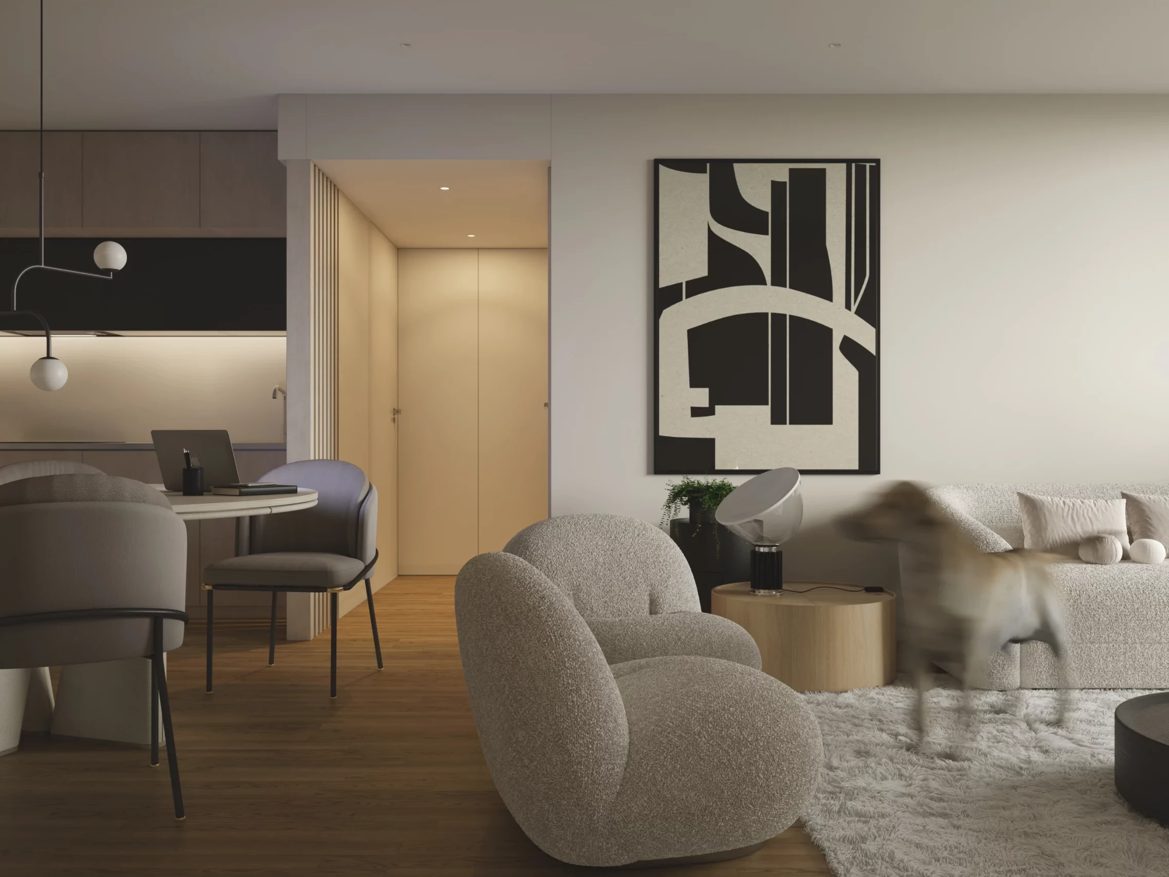 GN/02445 Apartamento T2 Novo Ultimo Piso Empreendimento Prestige Santa Marinha, Vila Nova de Gaia, zona de Coimbrões Porto