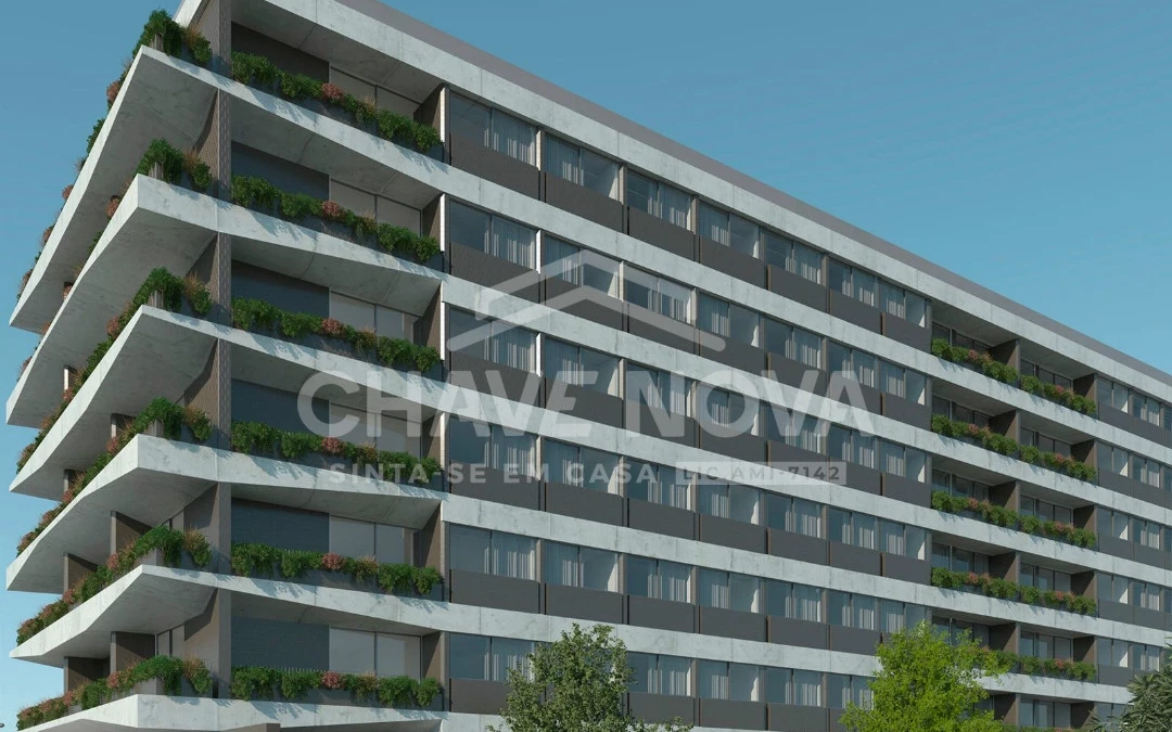 GN/02449 Apartamento T2 Novo Empreendimento Nautilus IV Matosinhos Porto