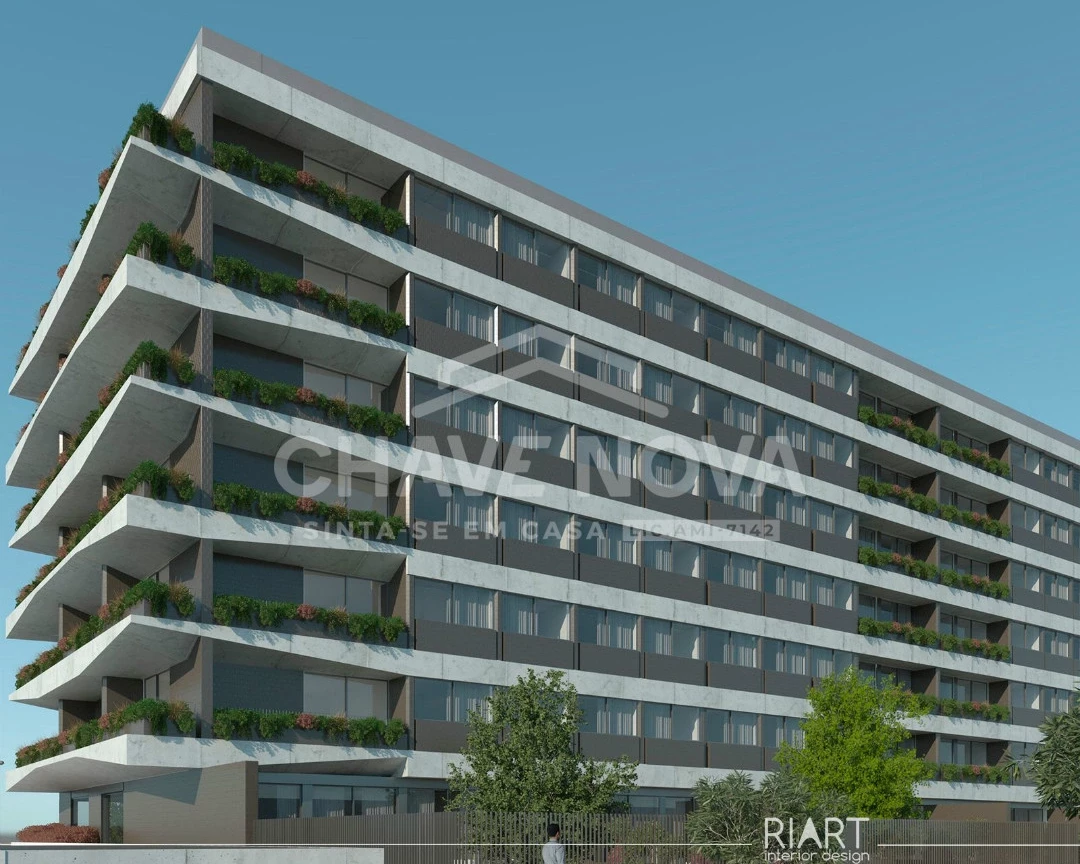 GN/02449 Apartamento T2 Novo Empreendimento Nautilus IV Matosinhos Porto