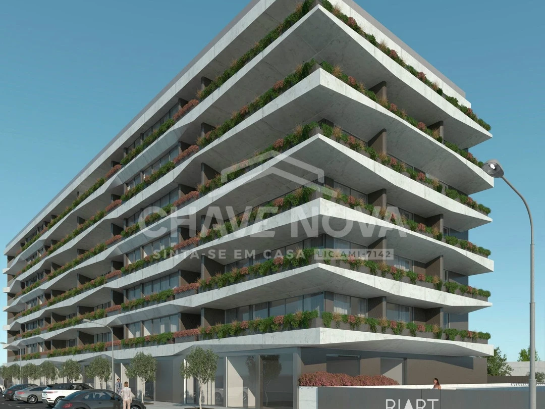 GN/02449 Apartamento T2 Novo Empreendimento Nautilus IV Matosinhos Porto
