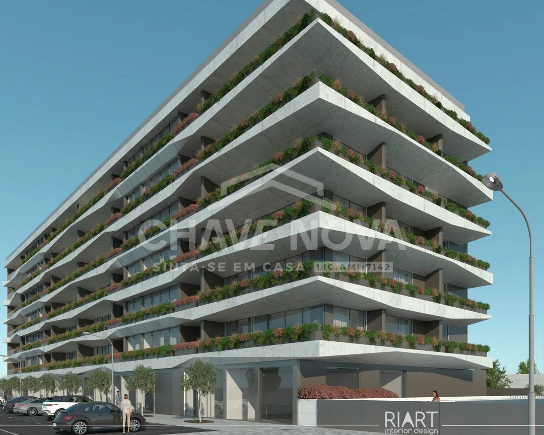 GN/02449 Apartamento T2 Novo Empreendimento Nautilus IV Matosinhos Porto