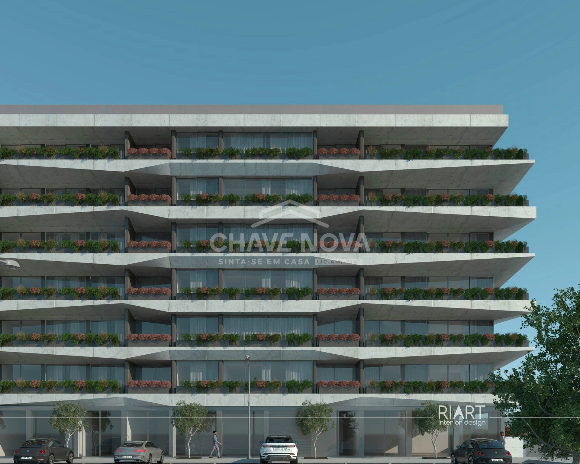 GN/02449 Apartamento T2 Novo Empreendimento Nautilus IV Matosinhos Porto