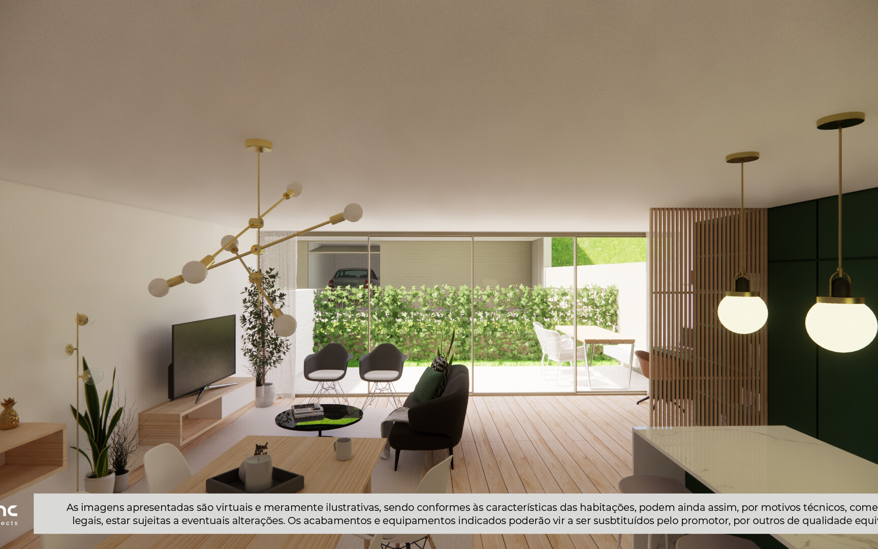 Apartamento T2 Leça Palmeira MTS/03003