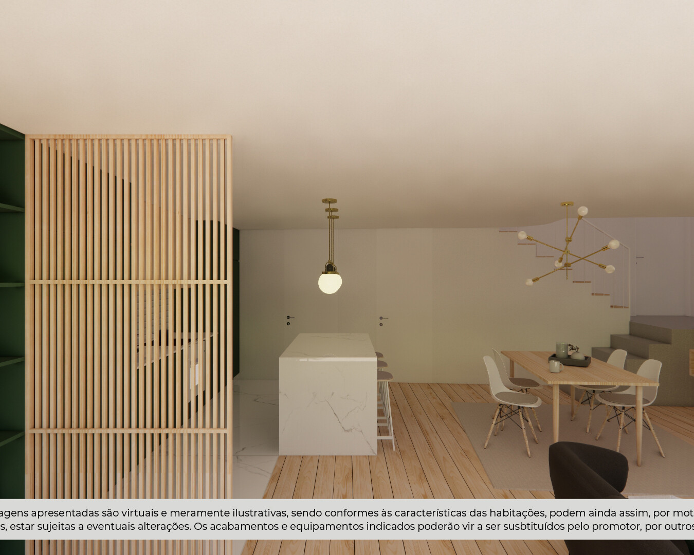 Apartamento T2 Casa da Campanuda Leça da Palmeira sala