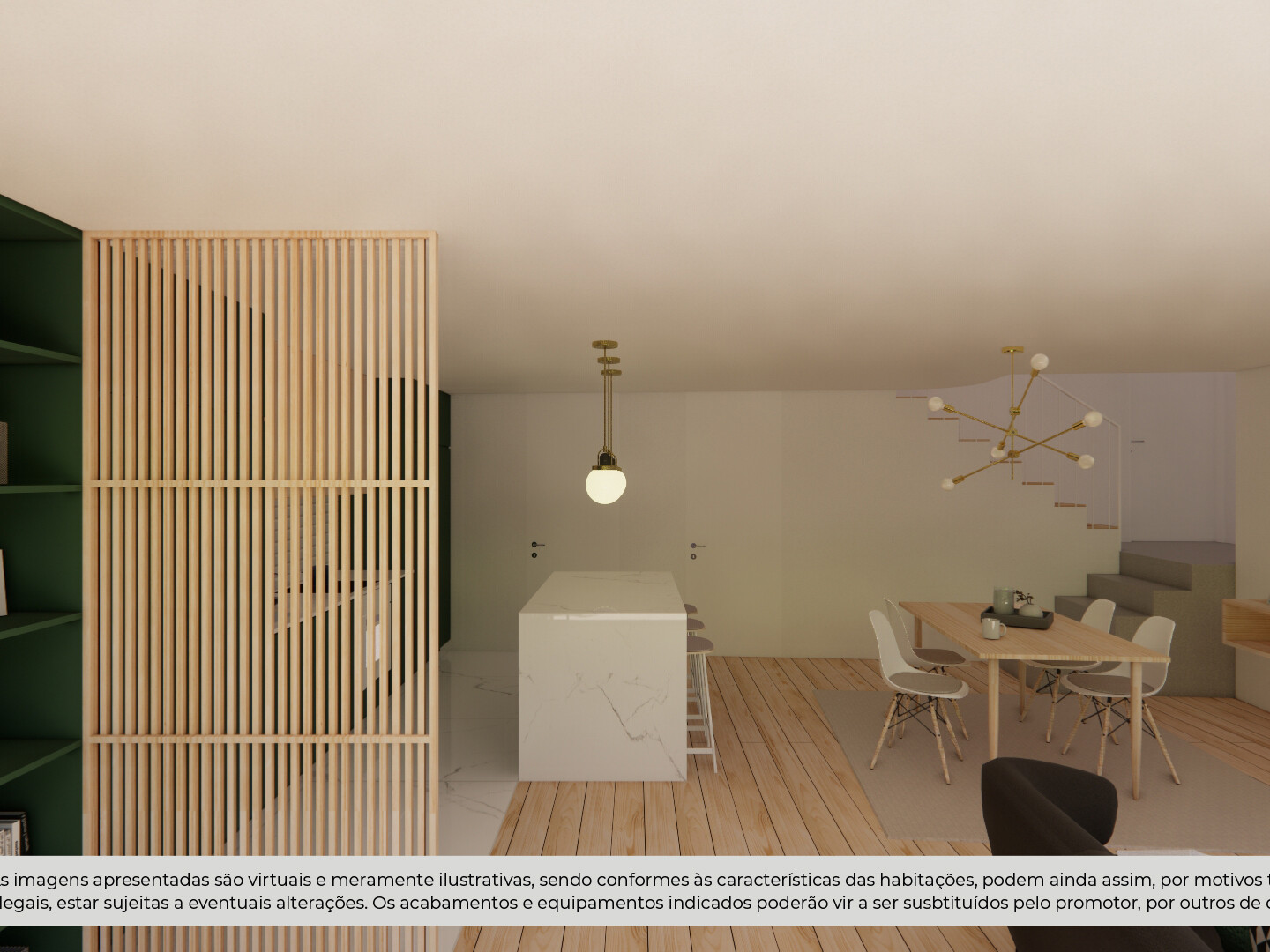 Apartamento T2 Casa da Campanuda Leça da Palmeira sala