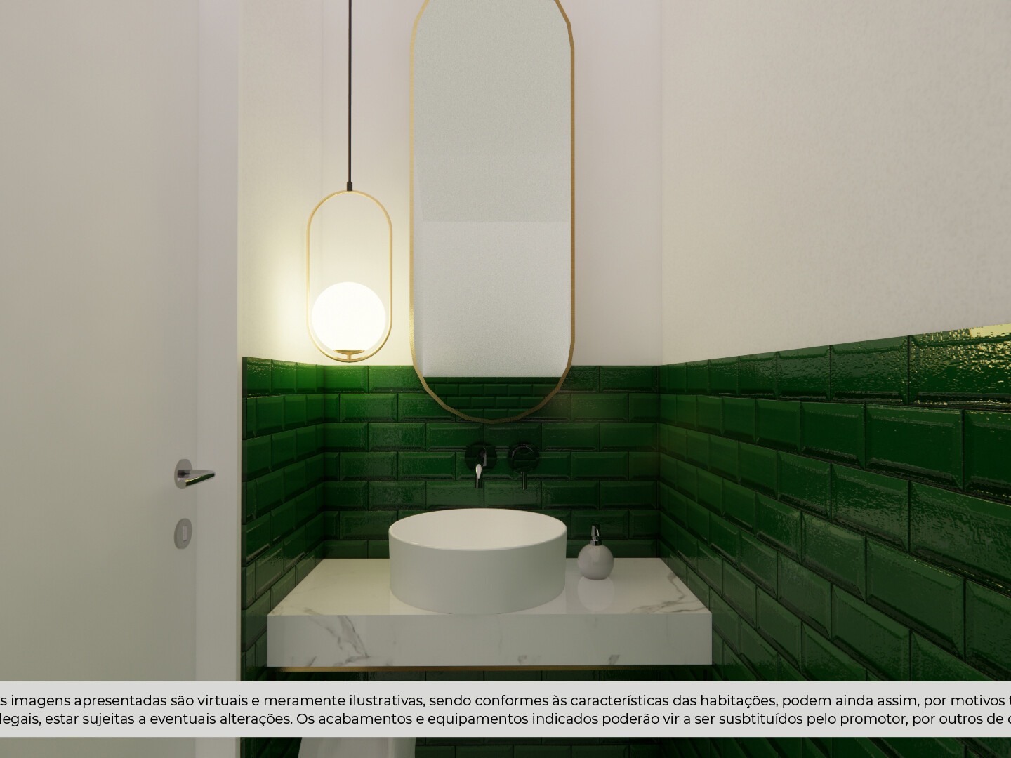 Apartamento T2 Casa da Campanuda Leça da Palmeira casa de banho