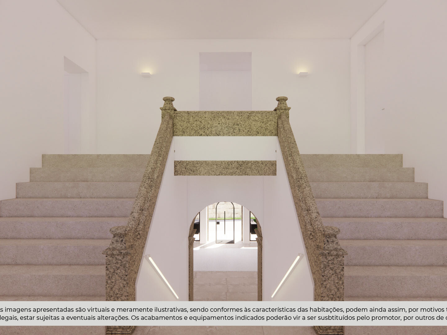 Apartamento T2 Casa da Campanuda Leça da Palmeira entrada