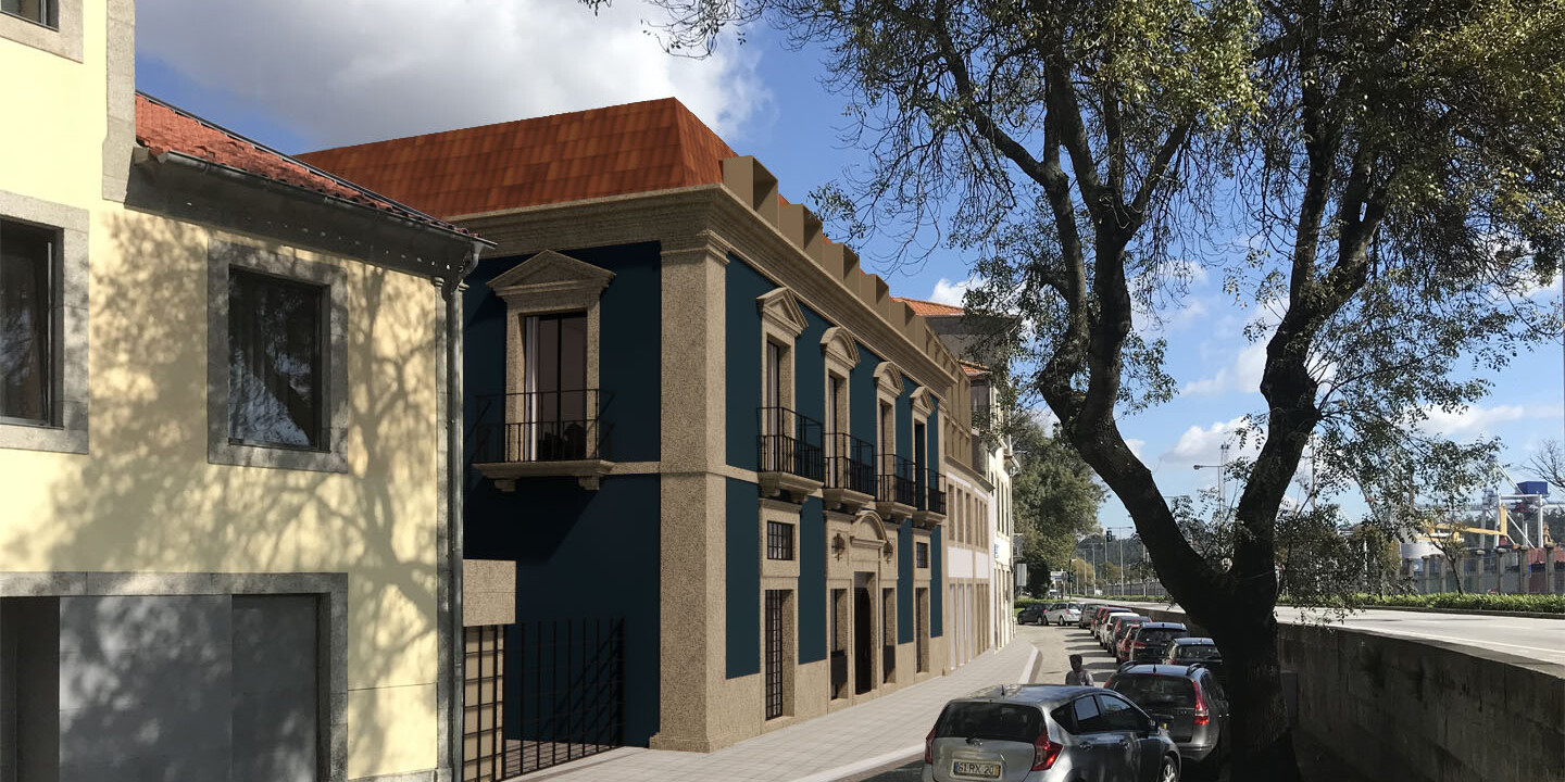Apartamento T2 Casa da Campanuda Leça da Palmeira exterior