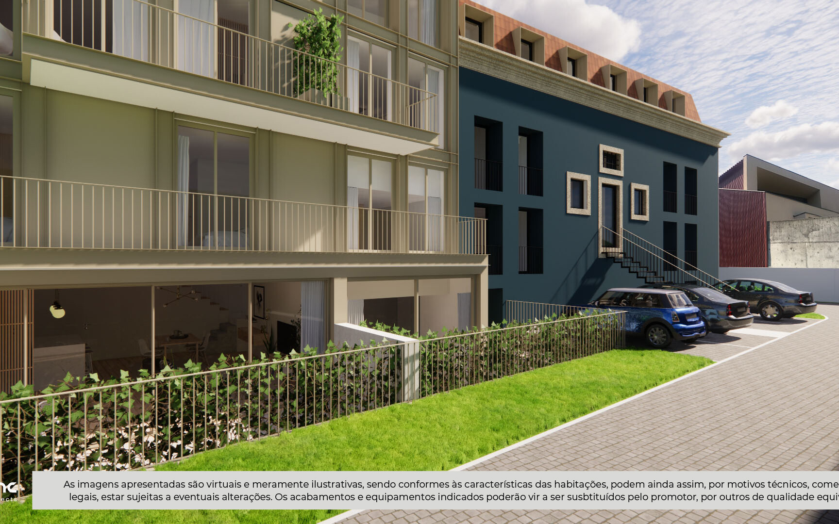 Apartamento T2 Casa da Campanuda Leça da Palmeira exterior